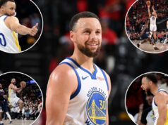 Steph Curry brilha na vitória do Warriors no play-in: ‘É por isso que Steph voltou’ Steph Curry brilha na vitória do Warriors no play-in: 'É por isso que Steph voltou'