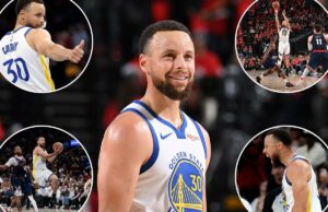Steph Curry brilha na vitória do Warriors no play-in: ‘É por isso que Steph voltou’ Steph Curry brilha na vitória do Warriors no play-in: 'É por isso que Steph voltou'