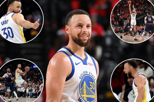 Steph Curry brilha na vitória do Warriors no play-in: 'É Steph Curry brilha na vitória do Warriors no play-in: 'É por isso que Steph voltou'