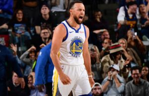 Steph Curry está testando o concorrente Whoop sem tela do Google e Fitbits: tudo o que sabemos Stephen Curry usa um rastreador de fitness Fitbit inédito antes de um jogo em Los Angeles em 15 de abril.