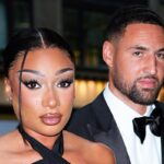 Megan Thee Stalling with Klay Thompson in New York City for