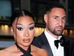 Stephen A. Smith chama o garanhão de Megan Thee por causa do drama de Klay Thompson Megan Thee Stalling with Klay Thompson in New York City for