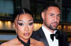Stephen A. Smith chama o garanhão de Megan Thee por causa do drama de Klay Thompson Megan Thee Stalling with Klay Thompson in New York City for