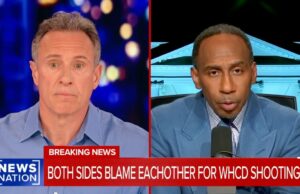 Stephen A. Smith detona a própria retórica de Trump após filmagem WCHD: ‘Pratique o que você prega’ | Vídeo Rachel Maddow (Crédito: MSNOW)
