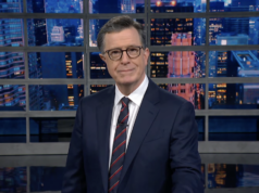 Stephen Colbert analisa a estranha imagem de IA que Trump compartilhou de si mesmo como Jesus Stephen Colbert analisa a estranha imagem de IA que Trump compartilhou de si mesmo como Jesus