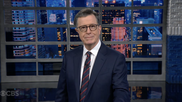 Stephen Colbert analisa a estranha imagem de IA que Trump Stephen Colbert analisa a estranha imagem de IA que Trump compartilhou de si mesmo como Jesus
