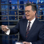 Stephen Colbert analisa a realidade das restituições de impostos de Trump