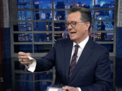 Stephen Colbert analisa a realidade das restituições de impostos de Trump Stephen Colbert analisa a realidade das restituições de impostos de Trump