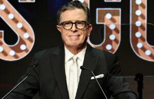 Stephen Colbert avalia a influência de Trump no cancelamento de ‘Late Show’ versus finanças da CBS: ‘2 coisas podem ser verdadeiras’ Stephen Colbert