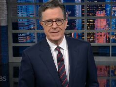 Stephen Colbert brinca que o verdadeiro Estreito de Ormuz foram os amigos que fizemos ao longo do caminho: ‘Não fizemos amigos’ | Vídeo Jimmy Kimmel apresenta a edição de 20 de abril de 2026 do