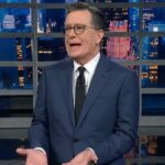 Stephen Colbert chama Trump por 'declarar' a história das viagens espaciais aos astronautas Artemis II | Vídeo