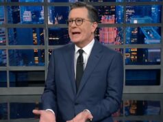 Stephen Colbert chama Trump por ‘declarar’ a história das viagens espaciais aos astronautas Artemis II | Vídeo Stephen Colbert chama Trump por 'declarar' a história das viagens espaciais aos astronautas Artemis II | Vídeo