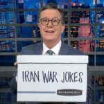 Peter Jackson, Stephen Colbert