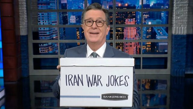 Peter Jackson, Stephen Colbert