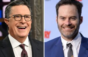 Stephen Colbert diz que a saída de Bill Hader do ‘SNL’ reflete o pivô de sua carreira para escrever o filme ‘O Senhor dos Anéis’: ‘Just Do Something You Love’ Stephen Colbert diz que a saída de Bill Hader do 'SNL' reflete o pivô de sua carreira para escrever o filme 'O Senhor dos Anéis': 'Just Do Something You Love'