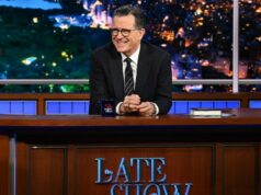 Stephen Colbert diz que tornou ‘The Late Show’ mais político depois que seu produtor lhe disse ‘Essa é a parte que o público quer ver’ Stephen Colbert diz que tornou ‘The Late Show’ mais político depois que seu produtor lhe disse ‘Essa é a parte que o público quer ver’