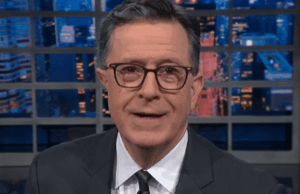 Stephen Colbert perplexo com os 22% de americanos que ainda ‘aprovam fortemente’ Trump: ‘Quero que o gás seja caro! Quero que o Kennedy Center seja explodido!’ Stephen Colbert perplexo com os 22% de americanos que ainda 'aprovam fortemente' Trump: 'Quero que o gás seja caro! Quero que o Kennedy Center seja explodido!'
