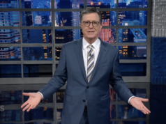 Stephen Colbert reage à postagem de Trump sobre AI Jesus irritando os Cavaleiros Templários Stephen Colbert reage à postagem de Trump sobre AI Jesus irritando os Cavaleiros Templários