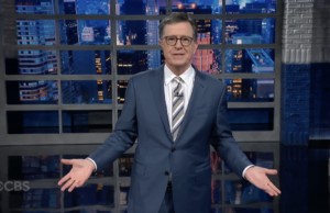 Stephen Colbert reage à postagem de Trump sobre AI Jesus irritando os Cavaleiros Templários Stephen Colbert reage à postagem de Trump sobre AI Jesus irritando os Cavaleiros Templários