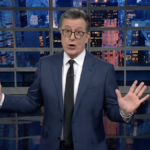 Stephen Colbert reage ao plano de Trump de atingir a imprensa no jantar de correspondentes na Casa Branca