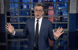 Stephen Colbert reage ao plano de Trump de atingir a imprensa no jantar de correspondentes na Casa Branca Stephen Colbert reage ao plano de Trump de atingir a imprensa no jantar de correspondentes na Casa Branca