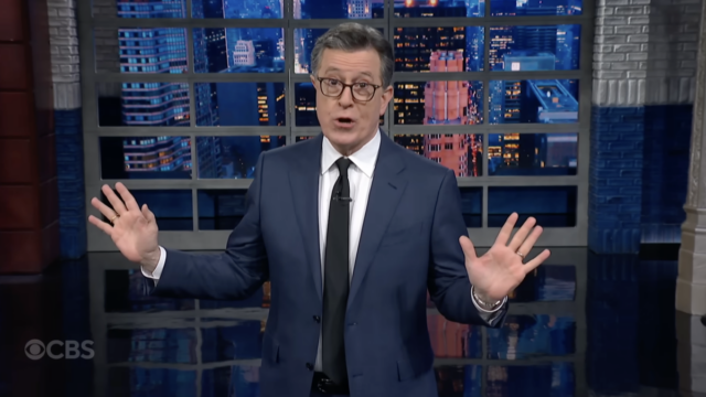 Stephen Colbert reage ao plano de Trump de atingir a imprensa no jantar de correspondentes na Casa Branca
