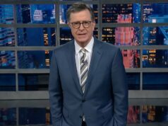 Stephen Colbert sugere que Trump tem inveja da popularidade do Papa Leão XIV, do Palácio de Ouro e do ‘Chapéu Insano’ | Vídeo John Stewart