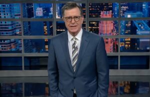 Stephen Colbert sugere que Trump tem inveja da popularidade do Papa Leão XIV, do Palácio de Ouro e do ‘Chapéu Insano’ | Vídeo John Stewart