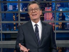 Stephen Colbert zomba da estranha aparição de JD Vance no rally na Hungria: ‘AS – t Headliner’ | Vídeo Chris Cuomo em