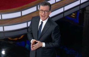 Stephen Colbert zomba da oração de ‘Pulp Fiction’ de Pete Hegseth com sua própria citação falsa da Bíblia | Vídeo Pete Hegseth fala no Pentágono