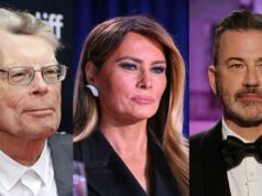 Stephen King salta em defesa de Jimmy Kimmels depois que Melania Trump pede que ele seja demitido Stephen King salta em defesa de Jimmy Kimmels depois que Melania Trump pede que ele seja demitido