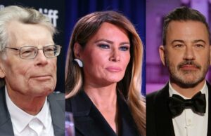 Stephen King salta em defesa de Jimmy Kimmels depois que Melania Trump pede que ele seja demitido Stephen King salta em defesa de Jimmy Kimmels depois que Melania Trump pede que ele seja demitido