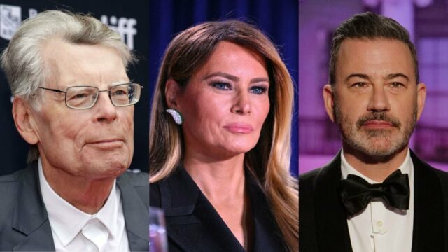 Stephen King salta em defesa de Jimmy Kimmels depois que Melania Trump pede que ele seja demitido
