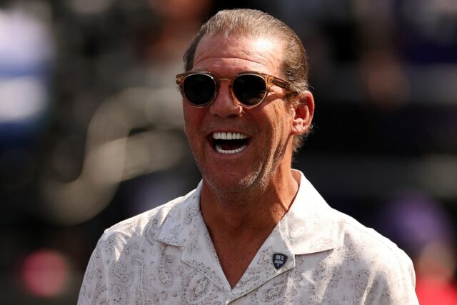 Baltimore Ravens owner Steve Bisciotti