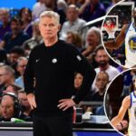 Steve Kerr contempla seu futuro após a derrota do Warriors para o Suns