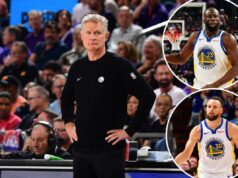 Steve Kerr contempla seu futuro após a derrota do Warriors para o Suns Steve Kerr contempla seu futuro após a derrota do Warriors para o Suns