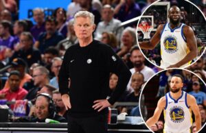 Steve Kerr contempla seu futuro após a derrota do Warriors para o Suns Steve Kerr contempla seu futuro após a derrota do Warriors para o Suns