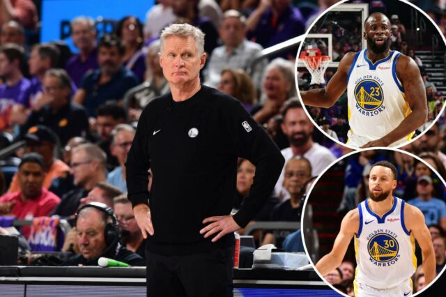 Steve Kerr contempla seu futuro após a derrota do Warriors para o Suns
