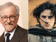 Steven Spielberg diz que os filmes ‘Dune’ de Denis Villeneuve estão ‘entre meus filmes de ficção científica favoritos de todos os tempos’ e ‘Mal posso esperar para ver o terceiro’ Steven Spielberg diz que os filmes 'Dune' de Denis Villeneuve estão 'entre meus filmes de ficção científica favoritos de todos os tempos' e 'Mal posso esperar para ver o terceiro'