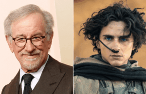 Steven Spielberg diz que os filmes ‘Dune’ de Denis Villeneuve estão ‘entre meus filmes de ficção científica favoritos de todos os tempos’ e ‘Mal posso esperar para ver o terceiro’ Steven Spielberg diz que os filmes 'Dune' de Denis Villeneuve estão 'entre meus filmes de ficção científica favoritos de todos os tempos' e 'Mal posso esperar para ver o terceiro'