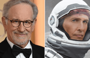 Steven Spielberg trabalhou em ‘Interestelar’ por um ano e disse ‘Fiquei fascinado por ele’ antes de desistir: ‘Foi um filme muito melhor nas mãos de Nolan’ Steven Spielberg trabalhou em ‘Interestelar’ por um ano e disse ‘Fiquei fascinado por ele’ antes de desistir: ‘Foi um filme muito melhor nas mãos de Nolan’
