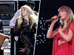 Stevie Nicks nomeia a música de Taylor Swift que a ajudou a ‘Let’ Late Christine McVie ‘Go’ EUA-ENTRETENIMENTO-MÚSICA-MUSICARES-SHOW