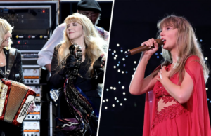Stevie Nicks nomeia a música de Taylor Swift que a ajudou a ‘Let’ Late Christine McVie ‘Go’ EUA-ENTRETENIMENTO-MÚSICA-MUSICARES-SHOW