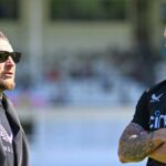 Stokes encerra conversa sobre divergência com o técnico McCullum e diz: 'Concordamos 95 por cento das vezes'