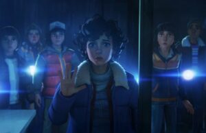 Stranger Things: Tales from 85: Explicação do final Anna Baxter faz uma experiência em