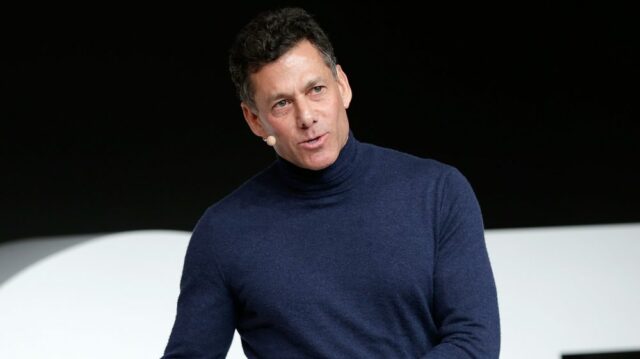 Oxfordshire, ENGLAND - DECEMBER 01:  Strauss Zelnick speaks on stage during #BoFVOICES on December 1, 2017 in Oxfordshire, England.  (Photo by John Phillips/Getty Images for The Business of Fashion )