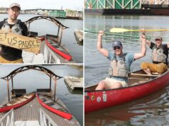 Subindo um riacho sem remo! Caiaques lutam contra a proposta de proibição de barcos a remo durante os 250º eventos dos EUA nas águas de Nova York Subindo um riacho sem remo! Caiaques lutam contra a proposta de proibição de barcos a remo durante os 250º eventos dos EUA nas águas de Nova York