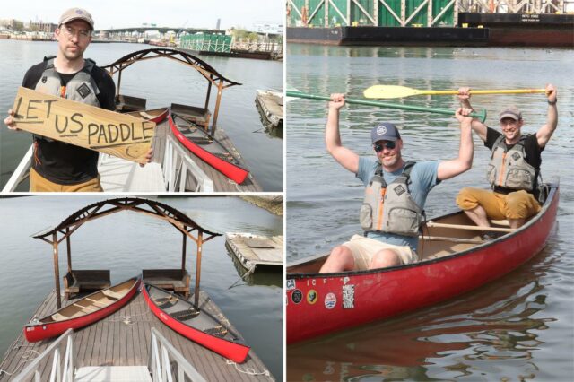Subindo um riacho sem remo! Caiaques lutam contra a proposta de proibição de barcos a remo durante os 250º eventos dos EUA nas águas de Nova York
