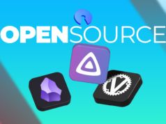 Substituí minhas assinaturas caras por esses aplicativos gratuitos de código aberto Um cofrinho ao lado de um smartphone exibindo um ícone de código aberto, com moedas de ouro espalhadas.