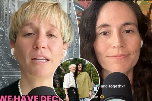 Sue Bird e Megan Rapinoe são francas sobre a separação e seus próximos passos na mídia
